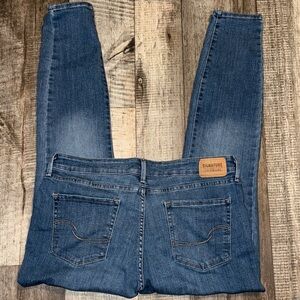 Signature by Levi Strauss Women's Classic Blue Skinny Jeans-size 16